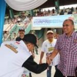 KORPRI Langkat Ikuti Turnamen Sepakbola Se-Sumut, Pj Bupati Langkat Tekankan Sportivitas dan Silaturahmi