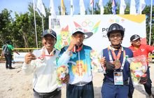 Rinanose, Kuda Sado Asal Karo Raih Perunggu di PON XXI