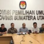 Pilgubsu 2024 : KPU Tetapkan Dua Paslon Gubernur dan Wakil Gubernur Sumut