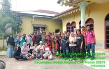 Selalu Ada Di Tengah-Tengah Masyarakat, Babinsa Gotong Royong Bersama Warga