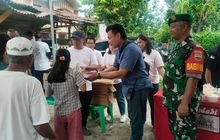 Babinsa Koramil 0201-05/MB Hadiri Program CSR Le Polonia Hotel Berbagi dengan Kaum Dhuafa dan Lansia