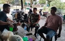 Babinsa Koramil 0201-14/PB Jalin Keakraban dengan Warga Melalui Komsos di Desa Namo Bintang