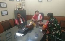 Babinsa Sertu Suprayitno Perkuat Sinergi dengan Lurah Sekip dan Kepling