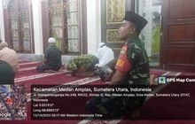 Babinsa Koramil 0201-08/MA Laksanakan Shalat Subuh Berjamaah Bersama Warga untuk Bangun Kedekatan