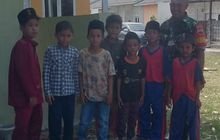 Babinsa Koramil 0201-12/HP Serka Jumingan Melaksanakan Komsos di Dusun 3 Desa Lama