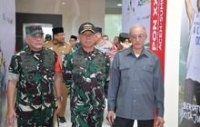 Pangdam Iskandar Muda Pimpin Pengamanan VVIP Kunjungan Kerja Presiden di Aceh