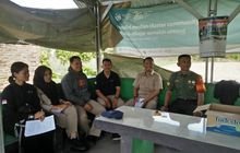 Babinsa Serka Adi Sugianto Dorong Mahasiswa Pertanian USU Bermanfaat bagi Petani di Desa Sambirejo Timur