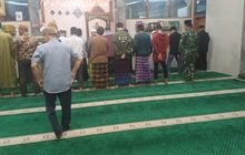 Babinsa Koramil 0201-03/MD Laksanakan Sholat Subuh Berjamaah dengan Warga Binaan