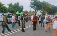 Ribuan Warga Medan Ramaikan Pelantikan Presiden Prabowo Subianto dan Wakil Presiden Gibran Rakabuming Raka