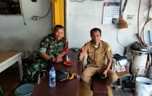 BABINSA KORAMIL 0201-03/MD JALIN KEBERSAMAAN DENGAN MITRA KERJA