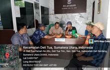 Babinsa Deli Tua Barat Jalin Keakraban dengan Warga Lewat Komsos