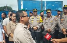 Tiba di Belawan dalam Lima Kontainer, KPU Sumut Mulai Salurkan Surat Suara