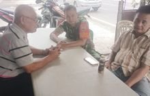 Pererat Silaturahmi, Babinsa Koramil 0201-06/MS Laksanakan Komsos di Kelurahan Babura