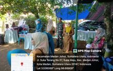 Babinsa Koramil 0201-08/MA Hadiri Undangan Lomba PKK KB Kes Kelurahan Suka Maju