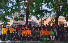 Tingkatkan Kesiapsiagaan Babinsa dan BPBD Adakan Simulasi Bencana Banjir