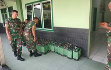 Rasa Haru Saat Personil Koramil 0201-08/MA Menerima Dukungan Kaporlap Dari KASAD