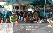 Babinsa Koramil 0201-08/MA Hadiri Acara Lomba Lingkungan Bersih Dan Sehat