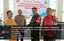 Babinsa Koramil 0201-14/Pancur Batu Dampingi Penyaluran BLT Dana Desa di Suka Mulia Hulu
