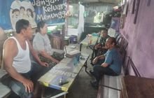 Babinsa Koramil 0201-06/MS Komsos dengan Tokoh Masyarakat untuk Jalin Komunikasi di Wilayah Teritorial