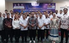 Pengurus SMSI Kota Medan Resmi Dilantik, Ini Pesan Ketua SMSI Sumut