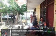 Babinsa Sertu Wiyono Jalin Silaturahmi dengan Tokoh Masyarakat Kelurahan Helvetia