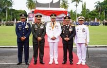 Puncak Peringatan HUT TNI ke 79 di Sumbar