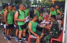 Kesamaptaan Jasmani Babinsa Koramil 0201/MT: Jaga Kesiapan Tugas Lewat Garjas Periode II