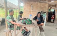 Babinsa Koramil 0201-14/PB Serka Bekti Prayogo Kunjungi Warga di Desa Namo Rih