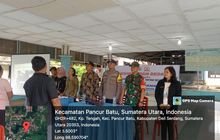 Babinsa Koramil 14/Pancur Batu Hadiri Musrenbang Penyusunan RKP Desa Durin Jangak Tahun 2024