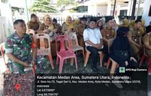 Ikut Berbela Sungkawa, Babinsa Kelurahan Pasar Baru Melayat ke Rumah Duka Warga Masyarakat Binaannya