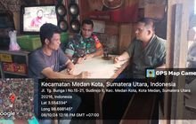 Babinsa Sudirejo II Jalin Hubungan Erat dengan Warga Melalui Komsos di Warung Kopi