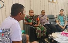 Babinsa Koramil 0201-09/MB Bersama Lurah, Bhabinkamtinmas Dan Kepling Lakukan Mediasi Atasi Permasalahan Warga