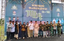 Babinsa Koramil 0201-16/Tanjung Morawa Berpartisipasi dalam Musabaqah Tilawatil Qur'an (MTQ) untuk Meningkatkan Nilai-nilai Agama