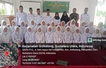 Babinsa Koramil 02/Sidikalang Beri Materi Kepemimpinan pada LDK dan LKBB di MTSN Dairi