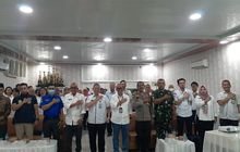 Babinsa Kelurahan Sidorame Barat I Hadiri Rapat Forum Komunikasi Publik di RSUD Dr. Pirngadi Medan