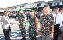 Serma Agus Salim Nasution Terima Penghargaan dari Kapolrestabes Medan atas Sinergi Ciptakan Kamtibmas