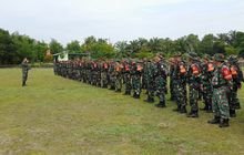 Latih Kemampuan Prajurit Kodim 0418/Palembang Gelar Latihan Menembak