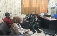 Babinsa Koramil 0201-01/MP Gelar Komsos dengan Warga Sei Putih Timur II