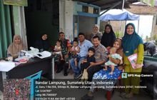 Babinsa Bersama Bhabinkamtibmas Dampingi Kegiatan Posyandu Di Wilayah Binaannya