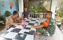 Babinsa Serda Hamzah Efendi Ingatkan Warga Tentang Pentingnya Kesehatan di Tengah Cuaca Pancaroba