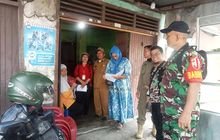 Babinsa Koramil 0201-03/MD Dampingi Tim Terpadu Lakukan Penagihan Pajak di Medan Tembung