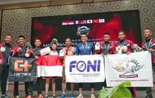 Prajurit Yonif 328 Kostrad Harumkan Nama Indonesia di Ajang Orienteering Internasional di Malaysia