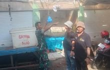 Babinsa Pulo Brayan Kota Gelar Komsos dengan Penjaga Pajak, Tekankan Pentingnya Keamanan Wilayah