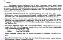 Blok Sumut Ungkap SK Aulia Rahaman Pj. Walikota Medan Bukan Diteken Pejabat Kemendagri