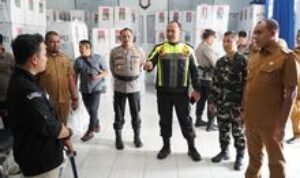 Antisipasi Gangguan Kamtibmas, Pj. Bupati Langkat Pimpin Patroli Skala Besar Jelang Pilkada 2024