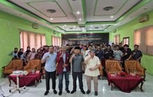 Sosialisasi Empat Pilar MPR di Kampus UISU, Anggota DPR RI Sugiat Santoso : Pilar Kebangsaan Membentuk Identitas dan Karakter Bangsa