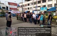 Babinsa Koramil 0201-16/TM Laksanakan Penertiban APK di Tanjung Morawa