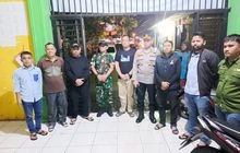 Anggota Koramil 0201-08/MA Bersama Muspika Medan Johor Cek Kesiapan Gudang Penyimpanan Logistik Pilkada