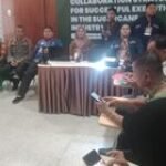 Babinsa Koramil Tanjung Morawa Kawal Rekapitulasi Pemilu 2024 di Kecamatan Tanjung Morawa