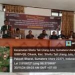 Danramil 07/Salak, Diwakili Babinsa, Hadiri Rekapitulasi Suara di STTU Julu